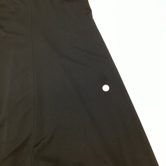 Vintage Ayres Unlimited Womens Size S/M Black Strappy 60's-70's Maxi Dress Disco - Picture 8 of 11